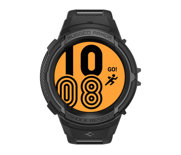 Spigen Rugged Armor ”Pro” Galaxy Watch 5 Pro (45 Mm) Black - 1346653 - zdjęcie 3